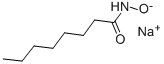 CAPRYLOHYDROXAMIC ACID SODIUM SALT CAS#: 50292-00-7