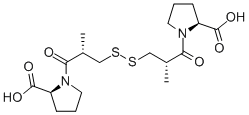 CAPTOPRIL DISULFIDE CAS#: 64806-05-9
