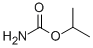 CARBAMIC ACID ISOPROPYL ESTER CAS#: 1746-77-6