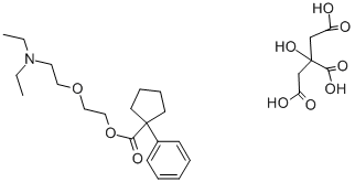 CARBETAPENTANE CITRATE CAS#: 23142-01-0