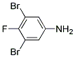 3,5-DIBROMO-4-FLUOROANILINE CAS#: 1003709-35-0