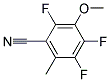 3-METHOXY -2,4,5-TRIFLUOROMETHYLBENZONITRILE CAS#: 1003708-50-6