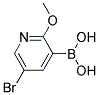 2-Methoxy-5-bromopyridine-3-boronic acid CAS#: