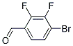 2,3-DIFLUORO-4-BROMOBENZALDEHYDE CAS#: 644985-24-0
