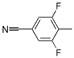 4-CYANO-2,6-DIFLUOROTOLUENE CAS#: