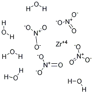 Zirconium(Ⅳ)nitrate pentahydrate CAS#: