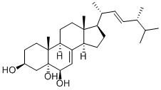CEREVISTEROL CAS#: 516-37-0