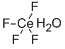 CERIUM (IV) FLUORIDE HYDRATE CAS#: 60627-09-0