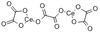 CERIUM(III) OXALATE CAS#: 13266-83-6