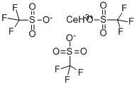 CERIUM(III) TRIFLUOROMETHANESULFONATE CAS#: 76089-77-5