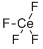 CERIUM(IV) FLUORIDE CAS#: 10060-10-3