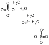 CERIUM(IV) SULFATE TETRAHYDRATE CAS#: 10294-42-5