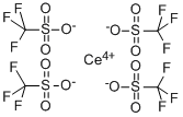 CERIUM(IV) TRIFLUOROMETHANESULFONATE CAS#: 107792-63-2