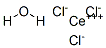 CEROUS CHLORIDE, HYDRATED CAS#: 19423-76-8