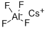 CESIUM TETRAFLUOROALUMINATE COMPLEX CAS#: 138577-01-2
