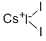 CESIUM TRIIODIDE CAS#: 12297-72-2