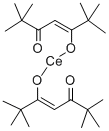 CE(TMHD)4 CAS#: 18960-54-8