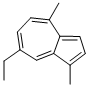 CHAMAZULEN CAS#: 529-05-5