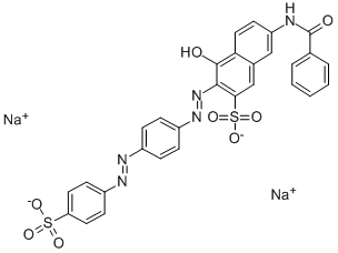 CHLORANTINE FAST RED 5B CAS#: 2610-11-9