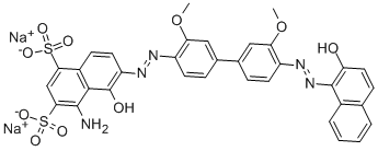 CHLORAZOL BLUE RW CAS#: 2586-57-4