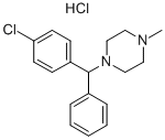 CHLORCYCLIZINE HYDROCHLORIDE CAS#: 14362-31-3