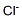 CHLORIDE STANDARD CAS#: 2647-14-5