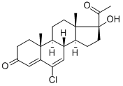 CHLORMADINON CAS#: 1961-77-9