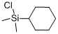 CHLOROCYCLOHEXYLDIMETHYLSILANE CAS#: 71864-47-6
