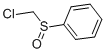 CHLOROMETHYL PHENYL SULFOXIDE CAS#: 7205-94-9