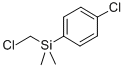 CHLOROMETHYL(4-CHLOROPHENYL)DIMETHYLSILANE CAS#: 770-89-8