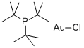 CHLORO(TRI-TERT-BUTYLPHOSPHINE)GOLD(I) CAS#: 69550-28-3