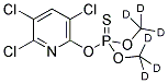 CHLORPYRIFOS-METHYL D6 CAS#: