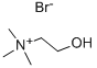 CHOLINE BROMIDE CAS#: 1927-06-6