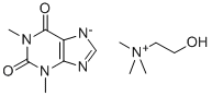 CHOLINE THIEOPHYLLINATE CAS#: 4499-40-5