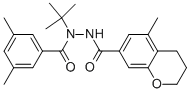CHROMAFENOZIDE CAS#: 143807-66-3