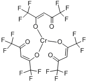 CHROMIUM (III) HEXAFLUOROACETYLACETONATE CAS#: 14592-80-4