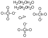 CHROMIUM PERCHLORATE, HYDRATED CAS#: 55147-94-9