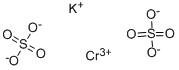 CHROMIUM POTASSIUM SULFATE CAS#: 10141-00-1