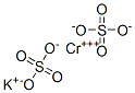 CHROMIUM POTASSIUM SULFATE CAS#: 15244-38-9