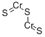 CHROMIUM SULFIDE CAS#: 12018-22-3