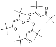 CHROMIUM TRIS(2,2,6,6-TETRAMETHYL-3,5-HEPTANEDIONATE) CAS#: 14434-47-0