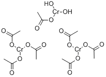 CHROMIUM(III) ACETATE HYDROXIDE CAS#: 39430-51-8