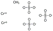CHROMIUM(III) SULFATE HYDRATE CAS#: