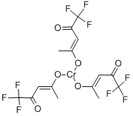 CHROMIUM(III) TRIFLUOROACETYLACETONATE CAS#: 14592-89-3