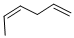 CIS-1,4-HEXADIENE CAS#: 7318-67-4