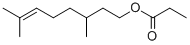 CITRONELLYL PROPIONATE CAS#: 141-14-0