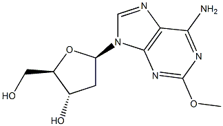 CLADRIBINE  RELATED  COMPOUND A  (20 MG)  (2-METHOXY-2'-DEOXYADENOSINE) CAS#: 24757-70-8