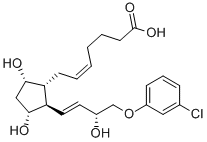 CLOPROSTENOL CAS#: 40665-92-7