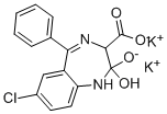 CLORAZEPATE DIPOTASSIUM SALT CAS#: 57109-90-7