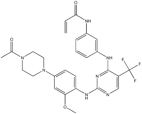 CO-1686 CAS#: 1374640-70-6